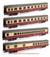 HR4346 Rivarossi DB 4-coach pack TEE "Rheingold 1983" (WRmh, Apmz, 2 x Avmz), ep. IV
